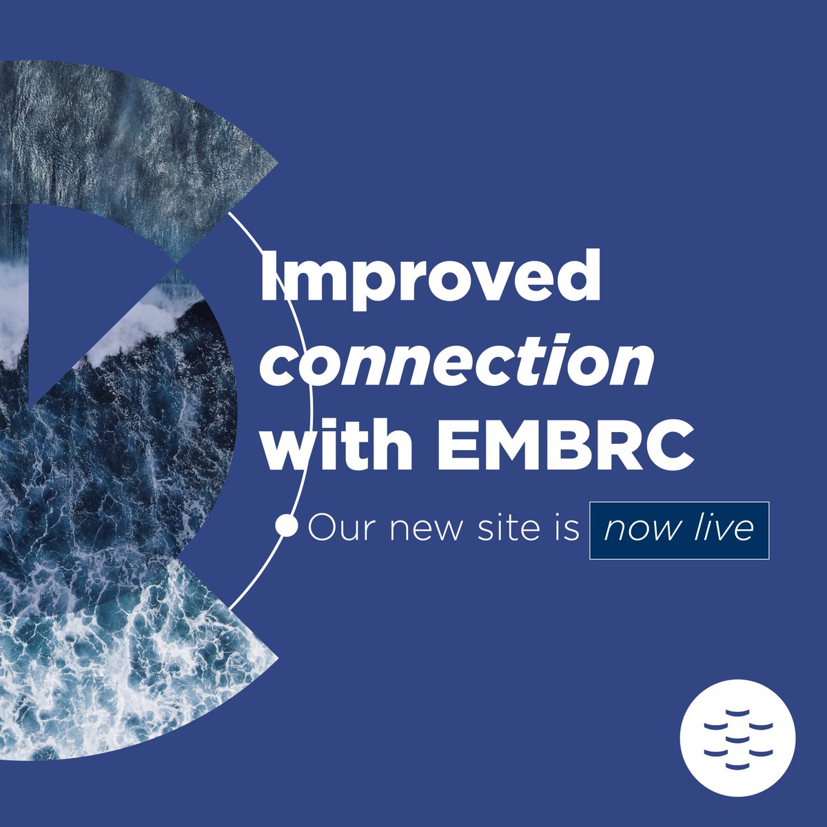 🔴EMBRC’s new website is now live🔴

👉 Our new website has been updated to better serve the needs of #scientists, #policymakers, &amp; #industry

🔵 This refreshed design is part of EMBRC’s strategy to support the #MarineScience community.

🔗 embrc.eu
