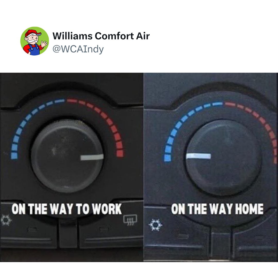 WCAIndy's tweet image. Every day… ❄️🔥

#midwestproblems