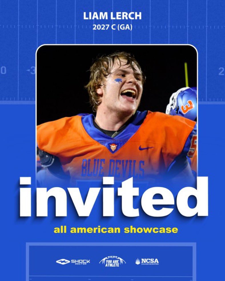 double_cinco's tweet photo. Thank you @youareathlete and @ShockDoctor I’m truly blessed for this opportunity, looking forward to Texas📍 https://t.co/Q7DRkj87r5