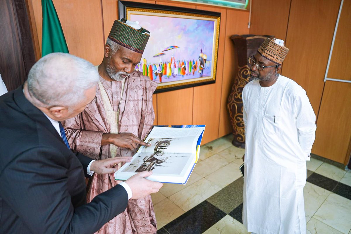 Türkiye in Nigeria tweet media