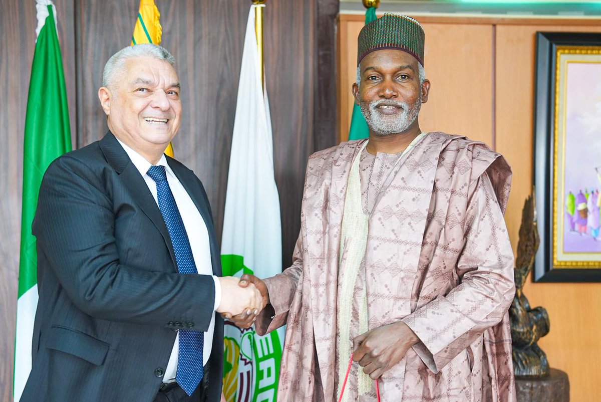 Türkiye in Nigeria tweet media