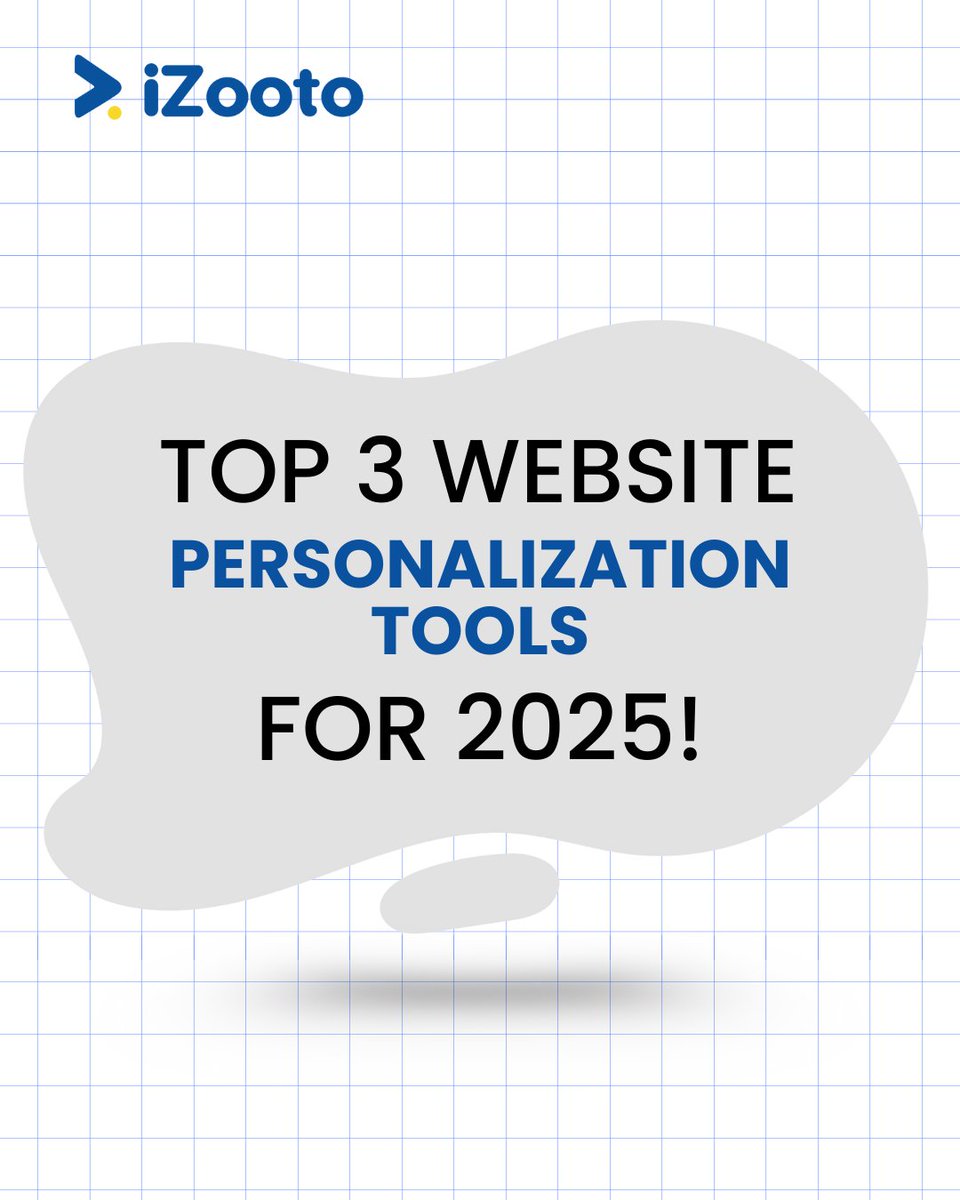 iZootoTeam's tweet image. #Websitepersonalization is a design strategy that tailors the website content to each visitor&apos;s preferences and online behaviors.
Explore the list:
izooto.com/blog/website-p…