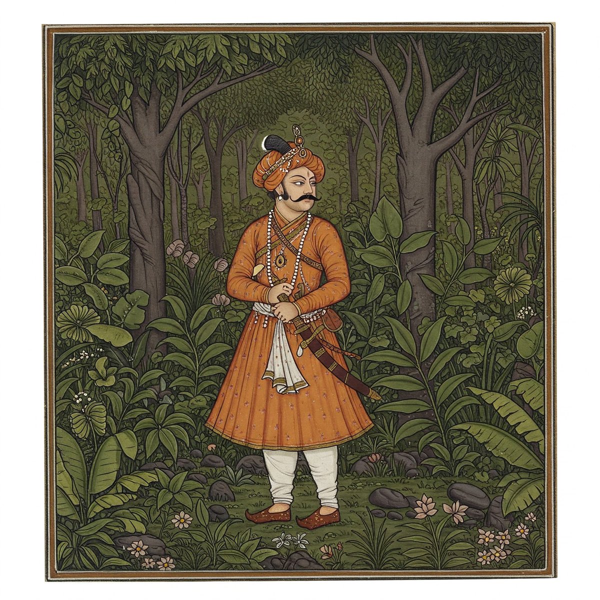 Alam Singh Awaria, the founder of Awaria principality of Dahra. 

He was a descendant of Rao Indu Raj Sinsinwar, the founder of Awar. A prominent rebel who fought with the Mughal Empire and took control of Helak and nearby pargana. Awarias were one of the strongest Jat faction.