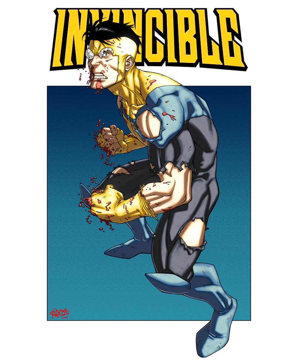 ANGSTROMMM!!
#INVINCIBLE #ArtistOnTwitter