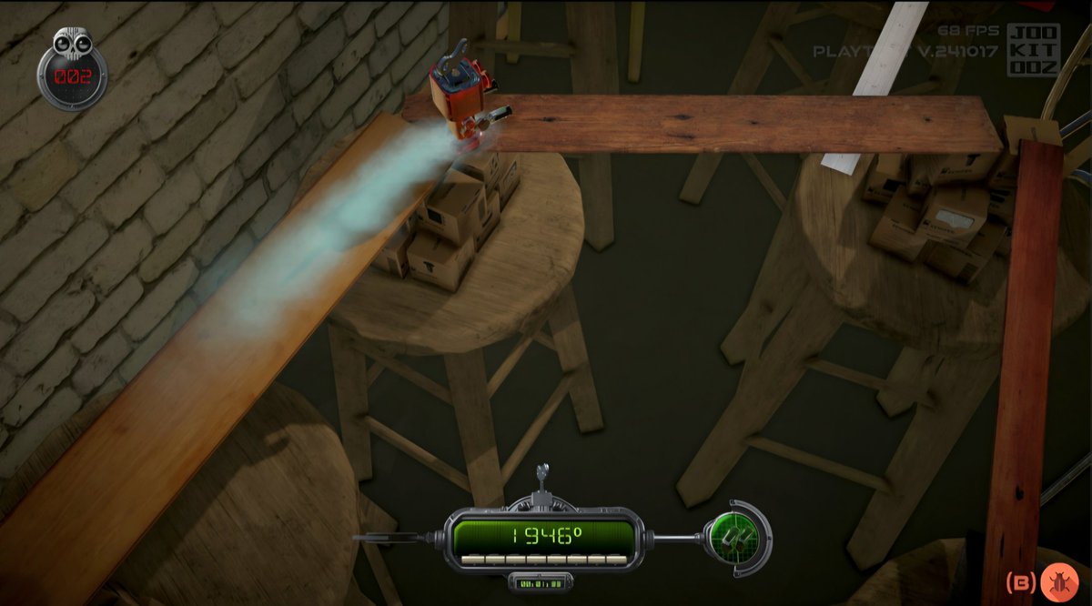 DojoSystem's tweet image. Presentamos la historia de amor #indiegame más apasionadamente esperada de nuestro tiempo:

🌉Los Puentes de M-#a_Red-Son.🌉
Te espera un mundo gobernado por la pura atracción &quot;física&quot;

#aRedWalkingRobot 🤖❤️
Muy pronto en #PS y #Steam ⏬️