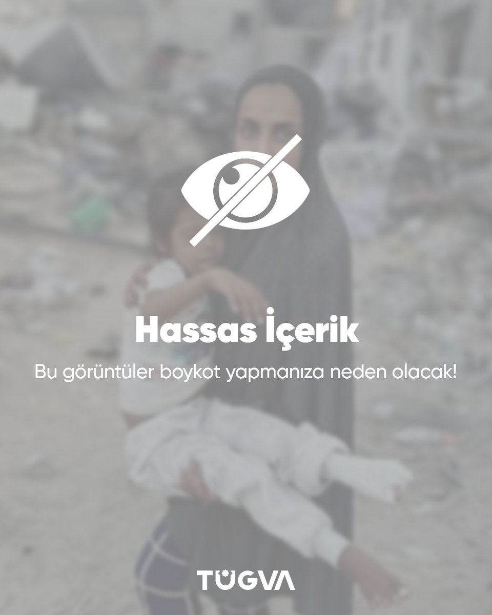Gazze için harekete geçme zamanı gelmedi mi❓

Bir fotoğraf ne kadar acıtabilirse, bir çığlık ne kadar derinden sarsabilirse biz onu en derinden hissettik.

Her saniye, özellikle çocuklar hedef alınarak işlenen bir vahşet yaşanıyor. Elimizden gelenin daha fazlası gerekiyor. Daha