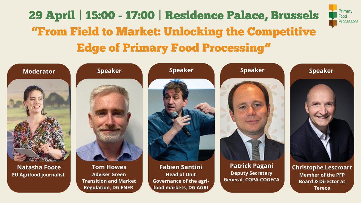 Primary Food Processors tweet media