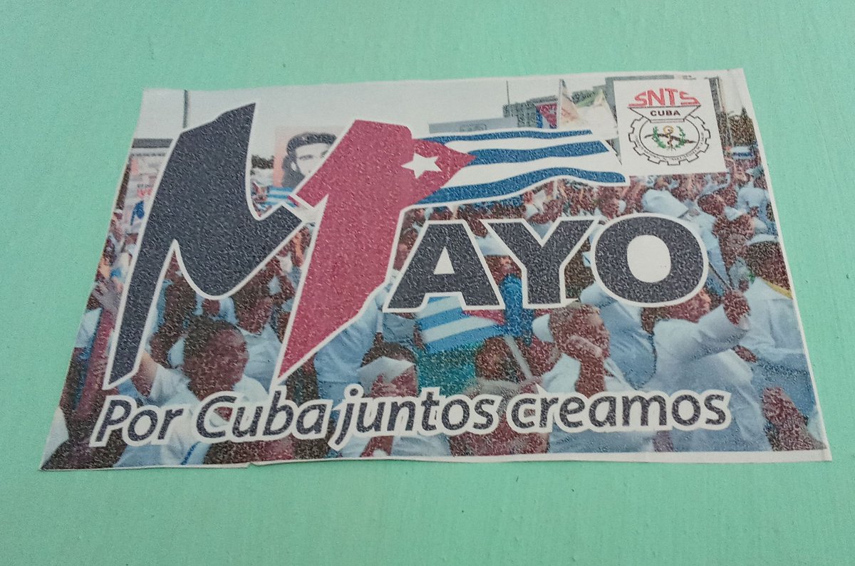 Declarados Centro listo Primero de Mayo 🇨🇺
#PorLasTunasLaVictoria
<a href="/LorenzoOsbel/">Osbel Lorenzo</a>
<a href="/VivianaDgs/">Dra. Viviana Gutiérrez Rodríguez</a> 
<a href="/dgslastunas/">Dirección General de Salud Las Tunas</a> 
<a href="/Ronald1969HT/">Ronald</a>