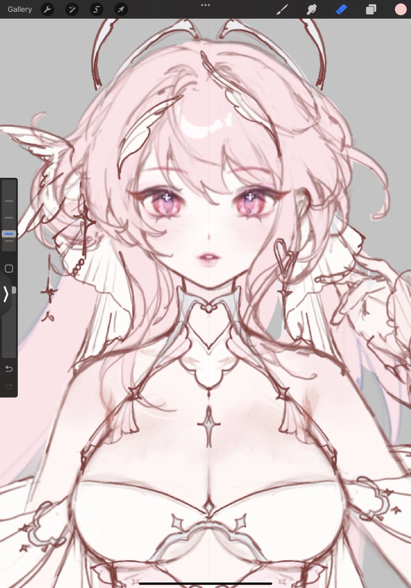 UNNrr_'s tweet image. CM wip ✍️