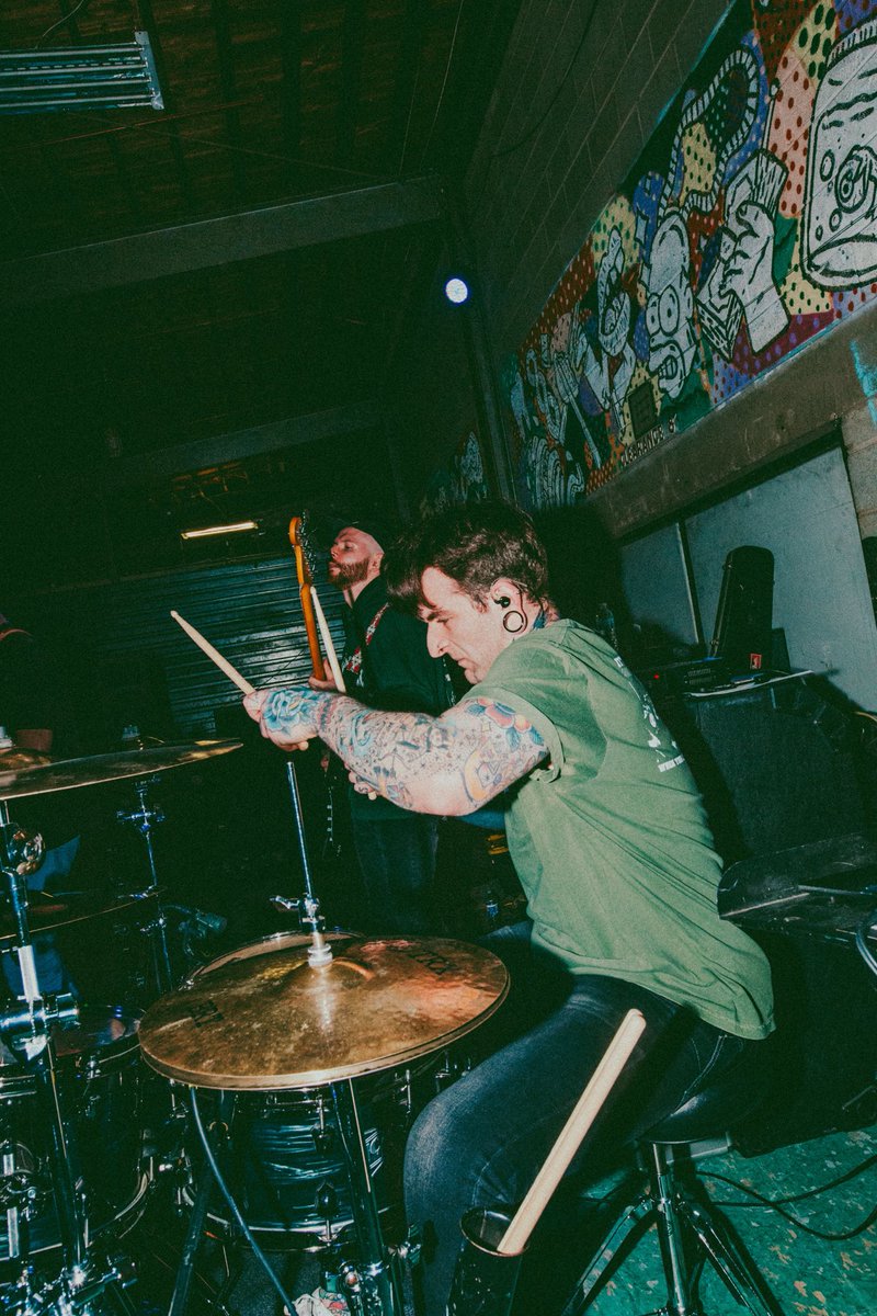 Played a show last Saturday, wish you were there