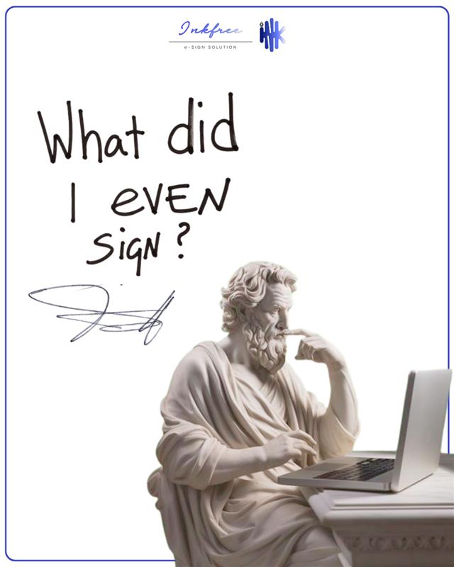 InkFreeEsign's tweet photo. Be honest… Can you even read your own signature? 🤣 ✍️

Drop a ✅ or ❌ in the comments!

#messysignatures #digitalisbetter #inkfree #gopaperless #digitalsignatures #signingmadeeasy #effortlesssigning #worksmarternotharder #securebusiness #simplifyyourworkflow #paperlessfuture https://t.co/WkG9536Xa2