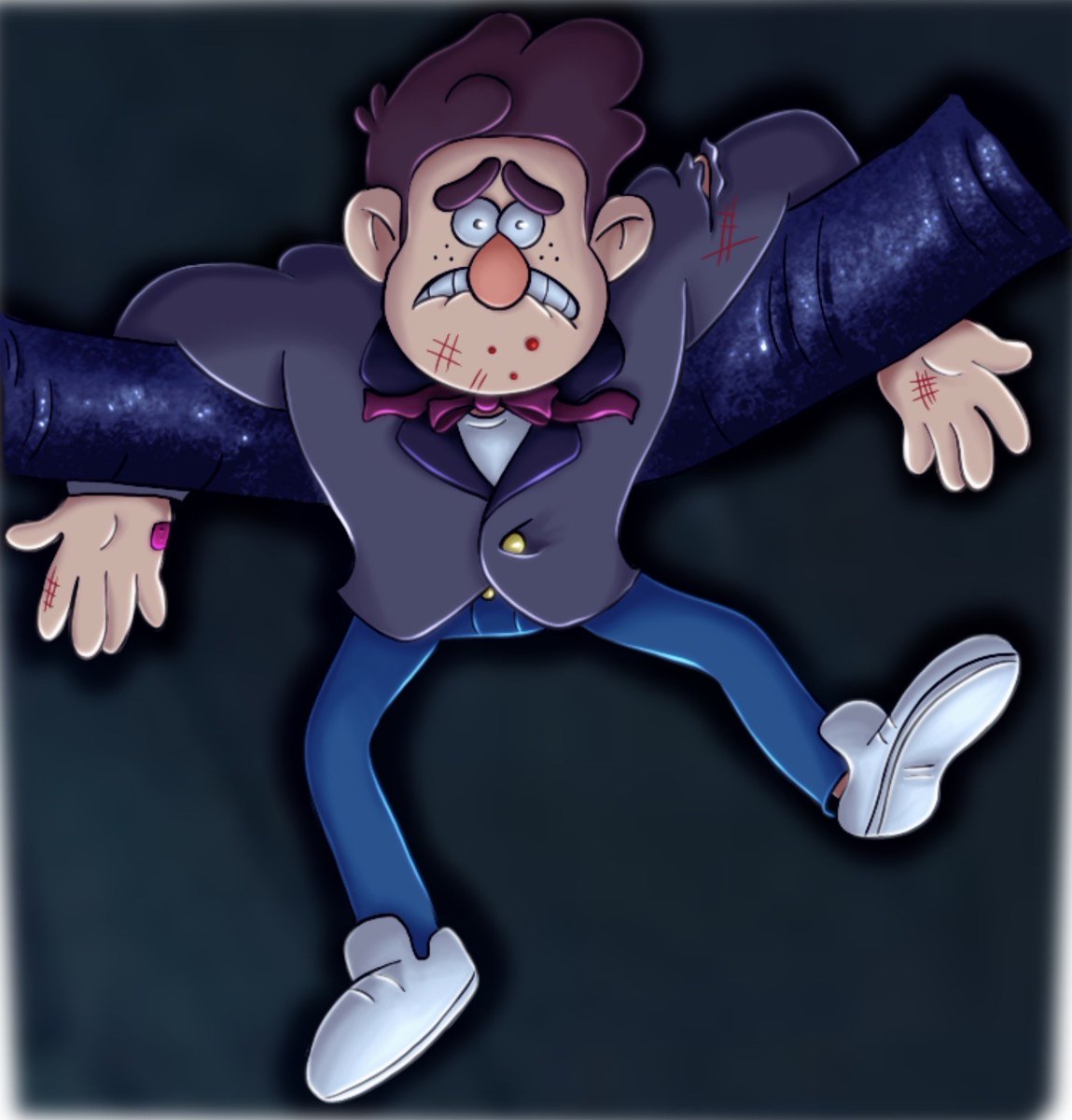 Hester_Callan_'s tweet photo. #GravityFalls #grunklestan #GravityFallsAu #stanpines  #stanleypines #dipperpines #Mabelpines #mysterytwins https://t.co/LPG1y0Xwb8
