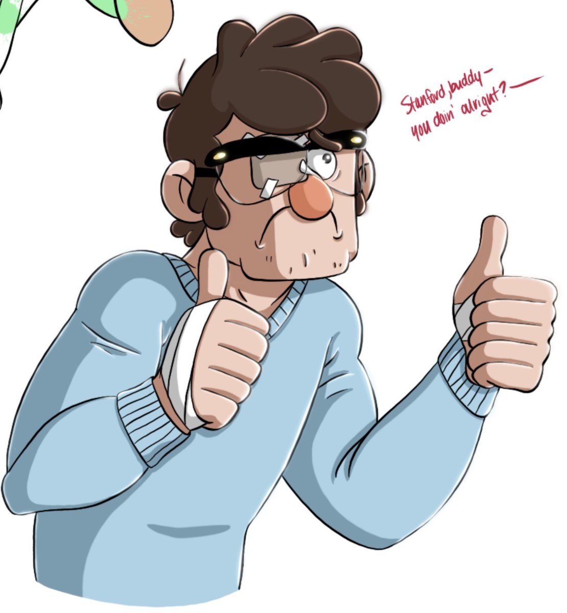 Hester_Callan_'s tweet photo. #GravityFalls #grunklestan #GravityFallsAu #stanpines #fordpines #StanfordPines #stanleypines #grunkleford https://t.co/qAFg9DLfjz
