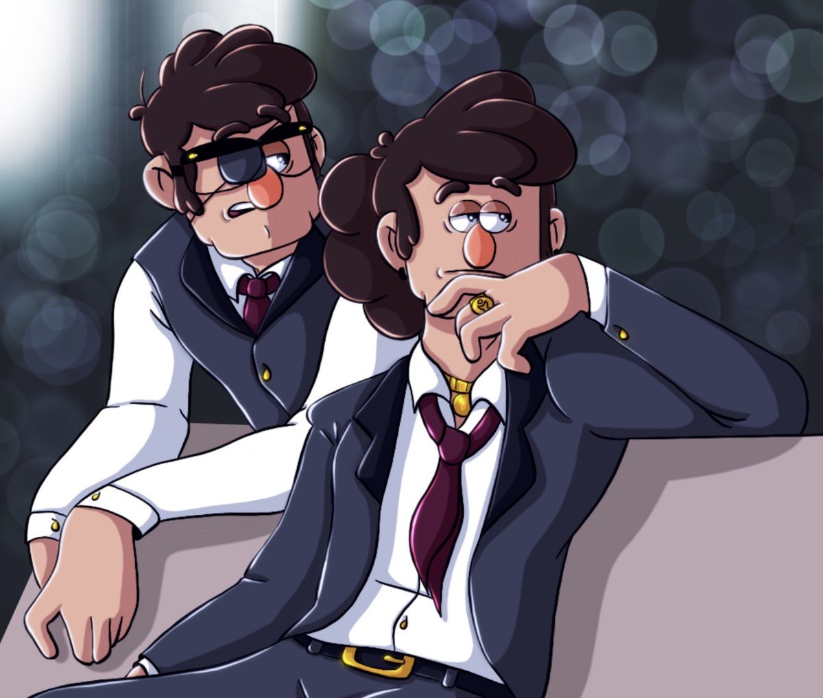 Hester_Callan_'s tweet photo. #GravityFalls #grunklestan #GravityFallsAu #stanpines #fordpines #StanfordPines #stanleypines #grunkleford https://t.co/qAFg9DLfjz