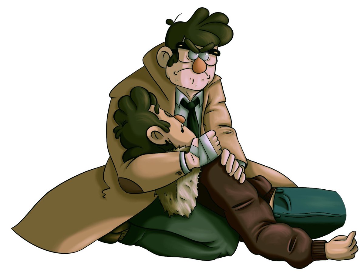 Hester_Callan_'s tweet photo. #GravityFalls #grunklestan #GravityFallsAu #stanpines #fordpines #StanfordPines #stanleypines #grunkleford https://t.co/qAFg9DLfjz
