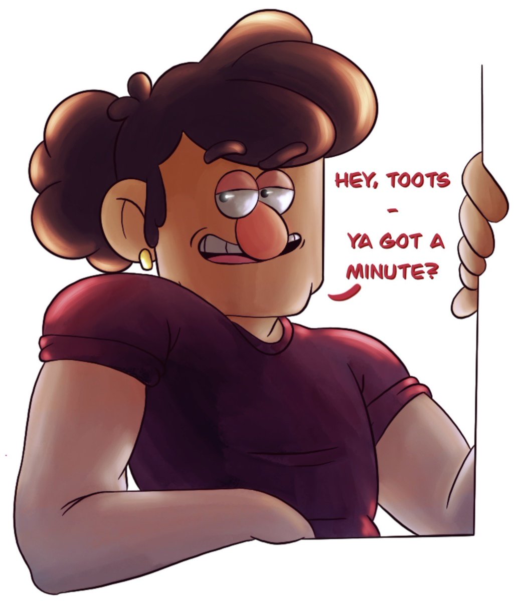 Hester_Callan_'s tweet photo. #GravityFalls #grunklestan #stanpines #mulletstan #stanleypines https://t.co/L5DCe6Z1PV