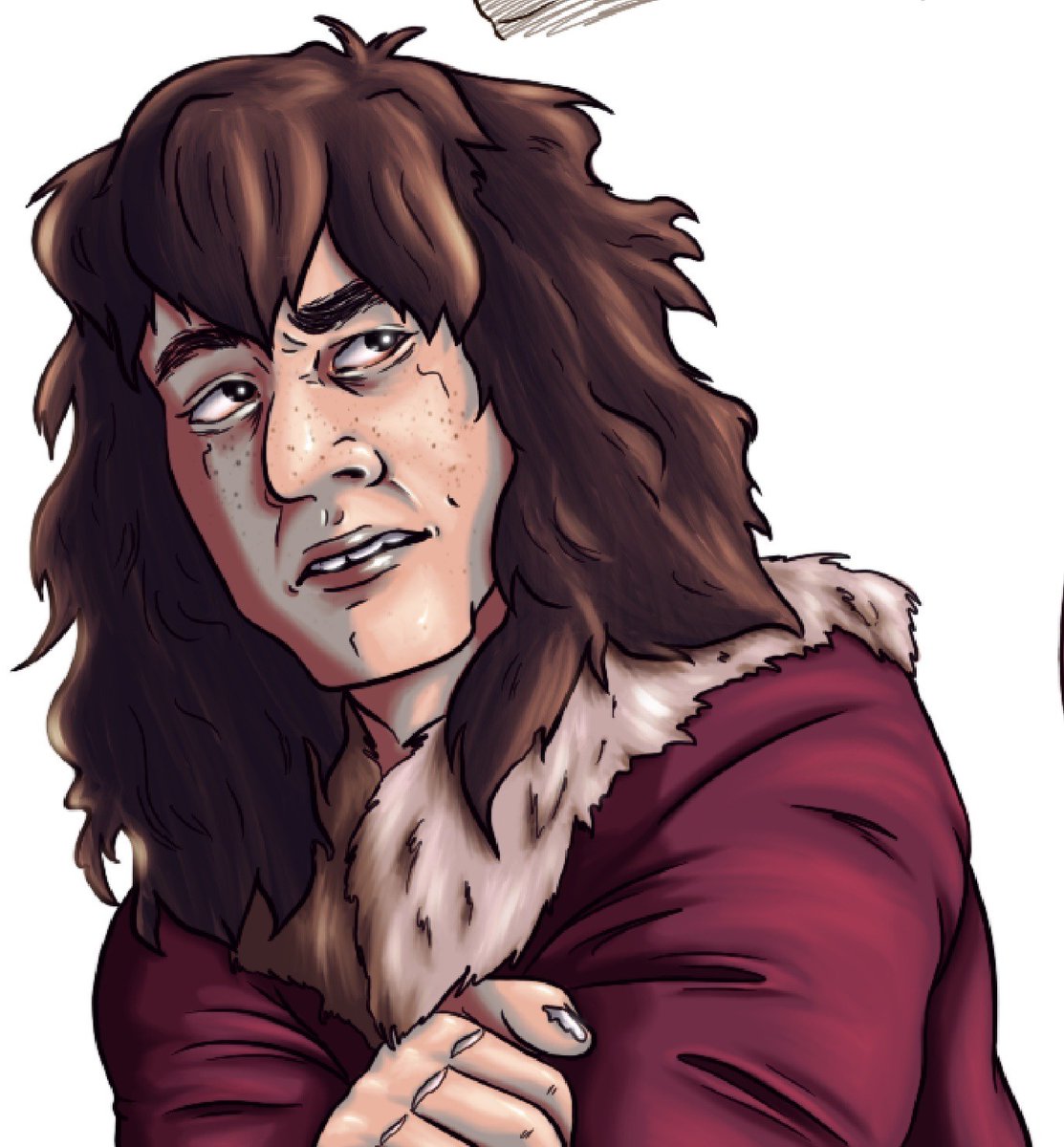 Hester_Callan_'s tweet photo. #GravityFalls #grunklestan #stanpines #mulletstan #stanleypines https://t.co/L5DCe6Z1PV