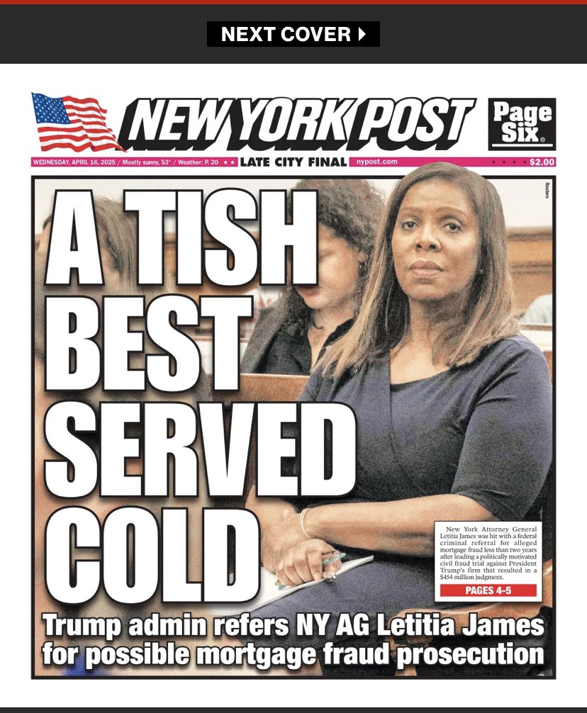 lowensteiner's tweet photo. I’m expecting #frumtwit comment on this headline… https://t.co/WREmek1Vzx