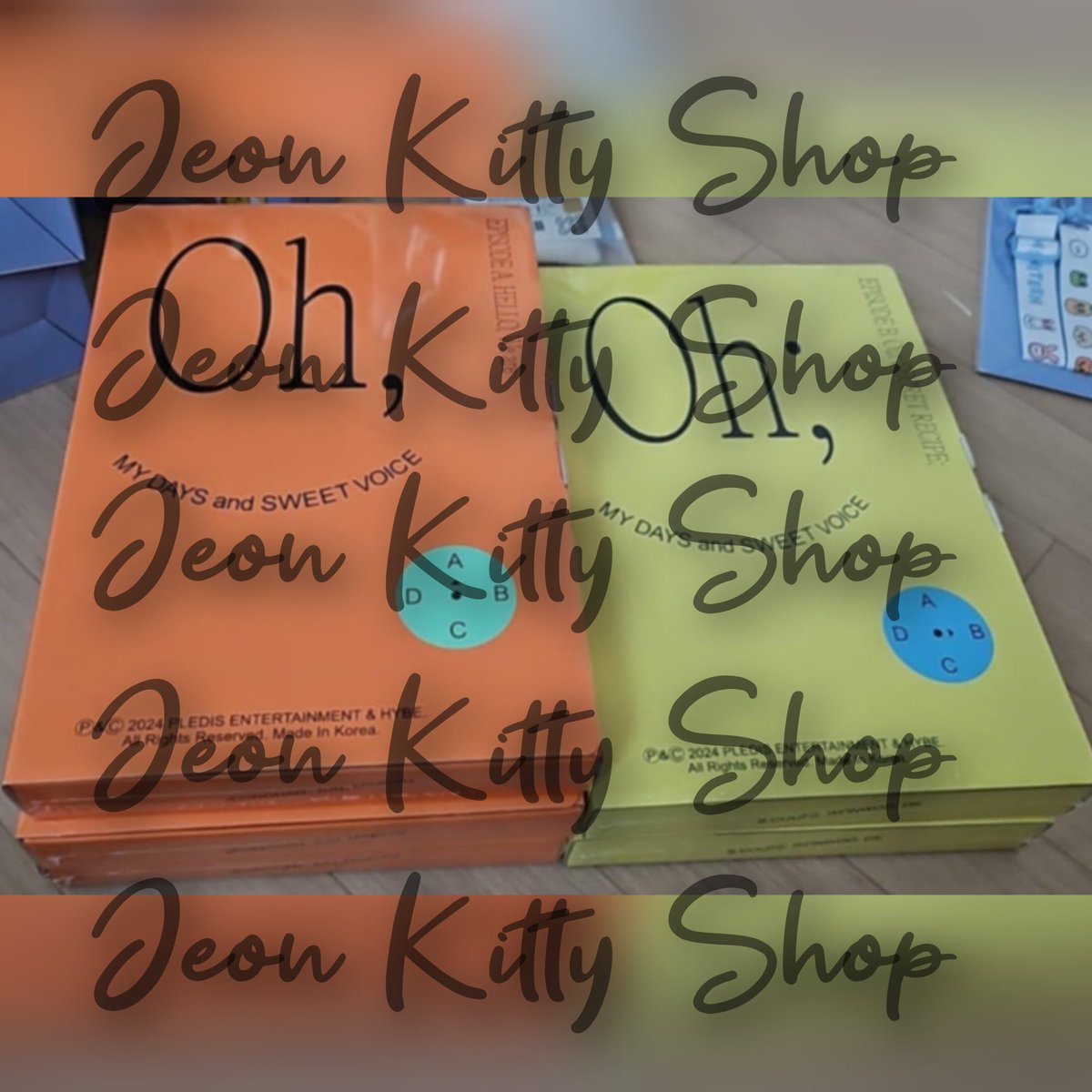 JeonKittyShop's tweet photo. #JeonKitty_Updates
Gyu birthday boxes and Unit Photobooks are now at our KR address 😊 https://t.co/mzUlbyfCSr