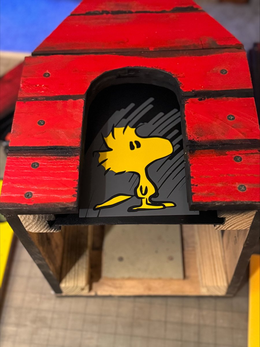 #BTS Kite Public art project in progress! I have a sneaky feeling this one will be a nostalgic fan favorite, who doesn't love #Snoopy? Artist: Tim Vernon
✨
#DowntownRacine #RallyForRacine #RacineWI #AskMeWhyILoveRacine #RacineWisconsin #RacineVibes