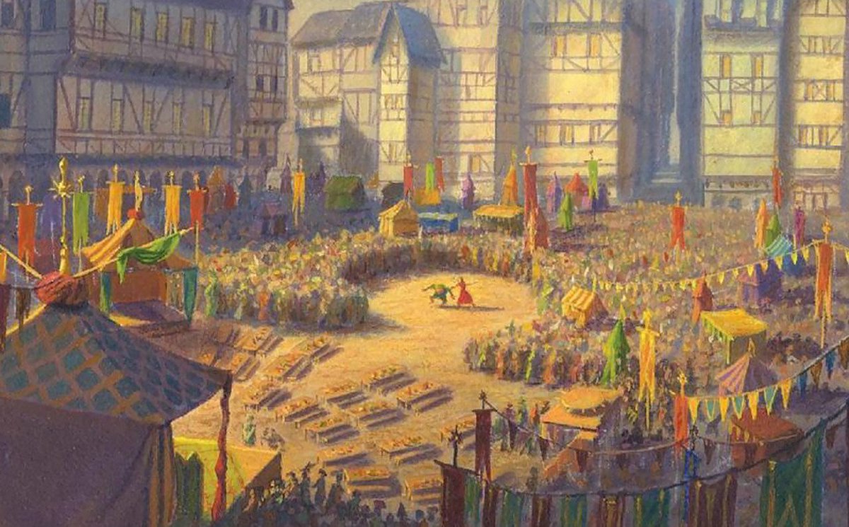 DisneyReact's tweet photo. 🎨 Desarrollo visual de 'El jorobado de Notre Dame' (1996) realizado por el director de arte de la película David Goetz https://t.co/vhVk3I0Uix