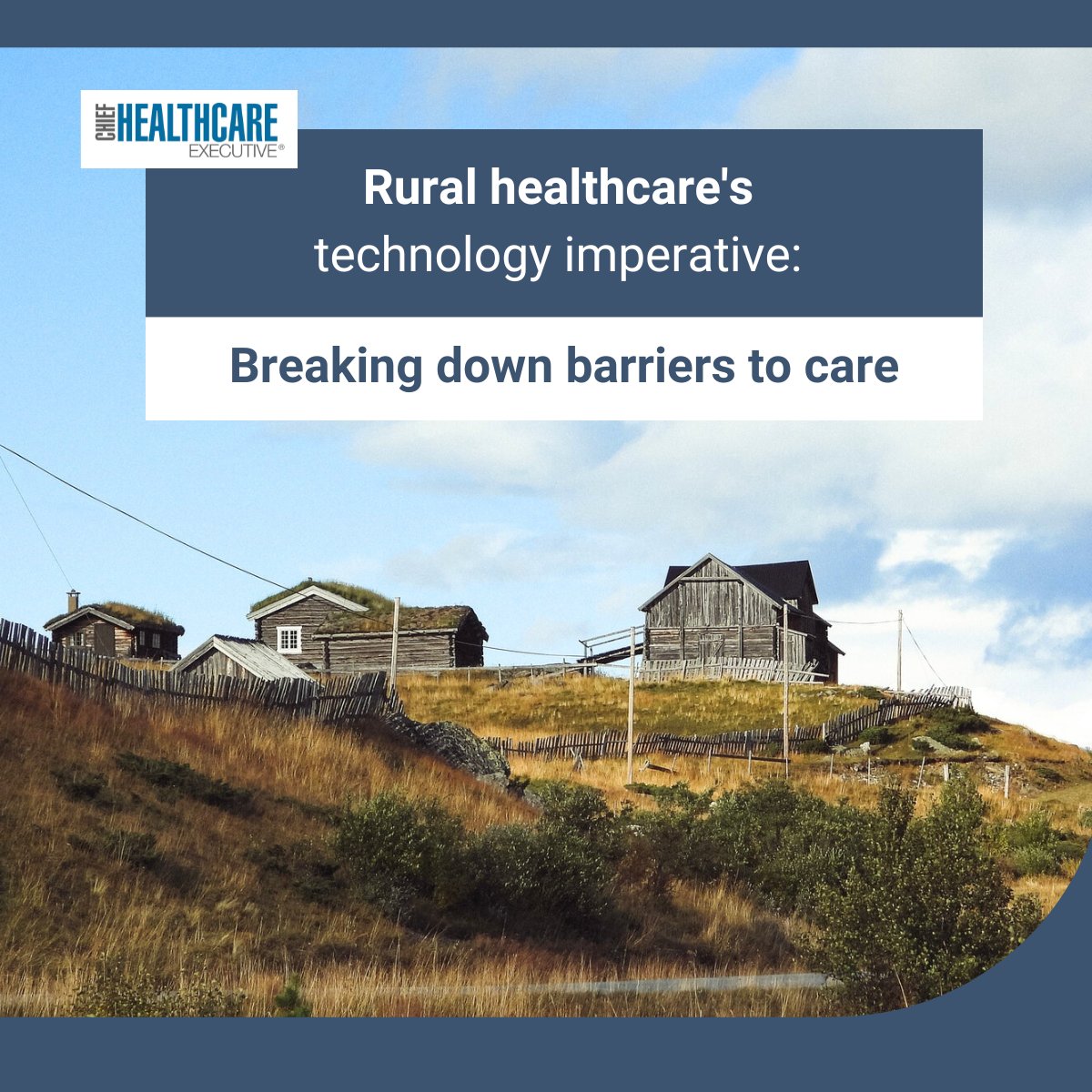 Embracing accessible innovations like this is key to breaking down barriers and delivering quality healthcare to every community.  

Read the full article on <a href="/ChiefHealthExec/">Chief Healthcare Executive</a> here: chiefhealthcareexecutive.com/view/rural-hea…