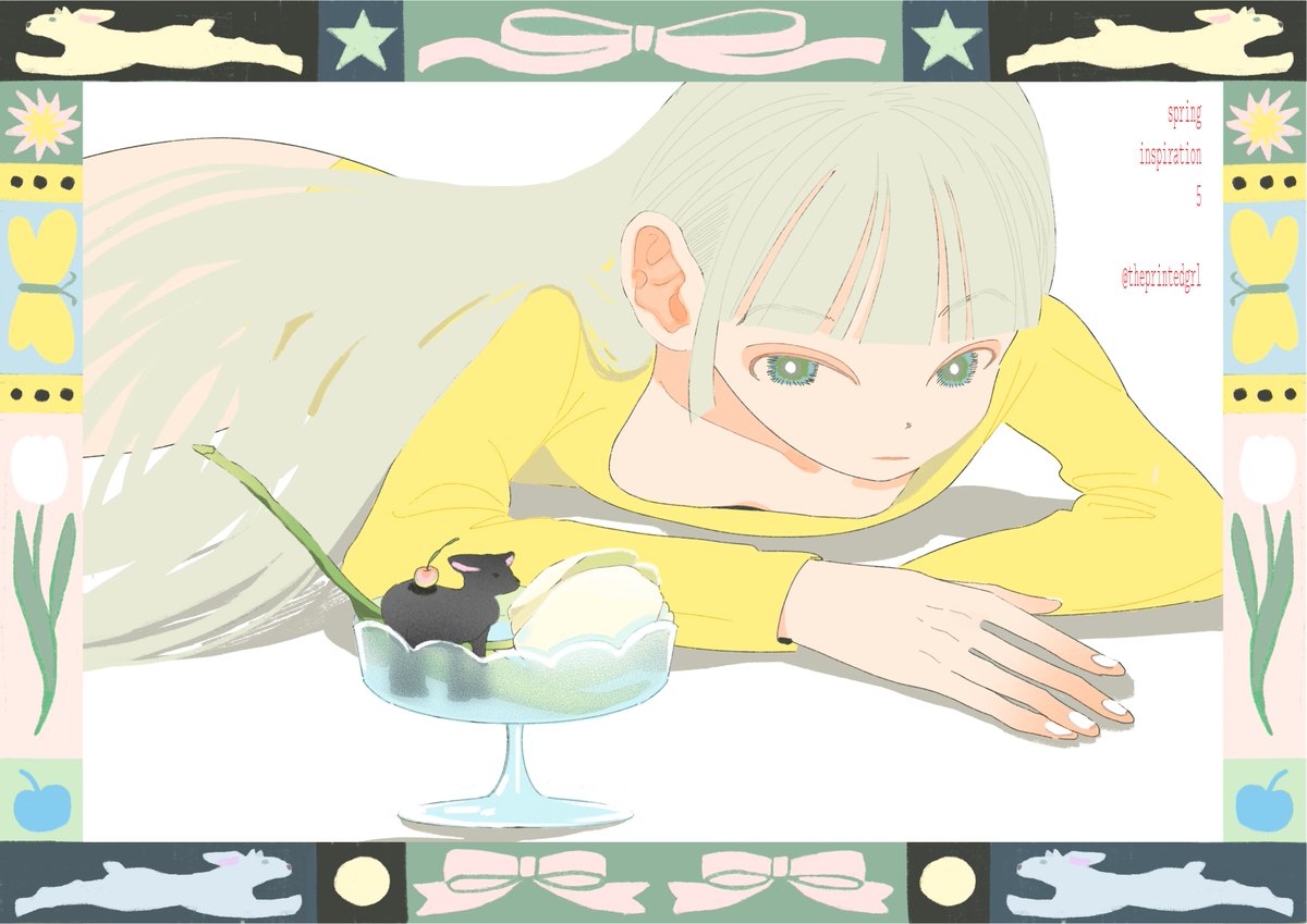 theprintedgrl's tweet photo. frame, spring, frame
#illustration https://t.co/b6bxTBfyd0