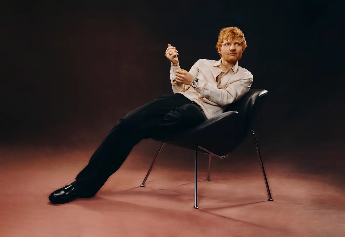 LINDO! ❤️‍🔥
Mais fotos de Ed para TIME Magazine.