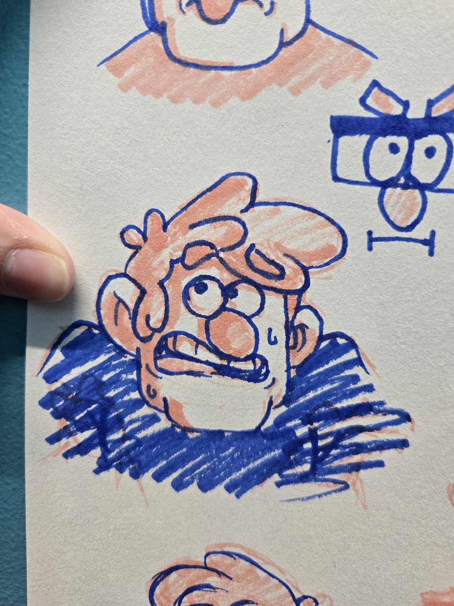 Hester_Callan_'s tweet photo. Doing an art dump bc I haven't updated lately #stanpines #grunklestan #stanleypines #mulletstan #GravityFalls https://t.co/DZsPAFjtPK