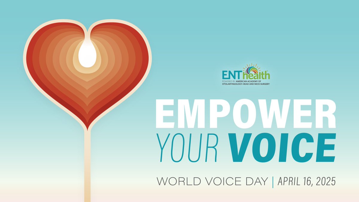 On World Voice Day, everyone – young and old – is encouraged to assess their #vocalhealth and take action to improve or maintain good voice habits. Members of the <a href="/AAOHNS/">AmAcadOtolaryngology</a> Voice Committee answer questions about voice-related conditions:  youtube.com/watch?v=f3E0Rv… #WorldVoiceDay