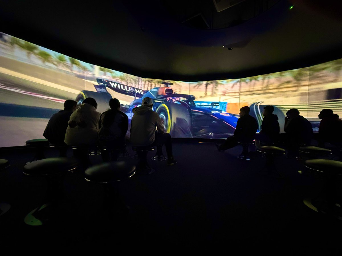 TSLA Enrichment and Careers (@tslaenrichment) on Twitter photo An unforgettable day at Williams F1! Students explored F1 car designs, toured the heritage museum & even raced in the Esports sim lounge. A perfect mix of history, innovation & speed! <a href="/sl_academy/">The St Leonards Academy</a>
#WilliamsRacing #F1 #STEM #FutureEngineers An unforgettable day at Williams F1! Students explored F1 car designs, toured the heritage museum & even raced in the Esports sim lounge. A perfect mix of history, innovation & speed! <a href="/sl_academy/">The St Leonards Academy</a>
#WilliamsRacing #F1 #STEM #FutureEngineers