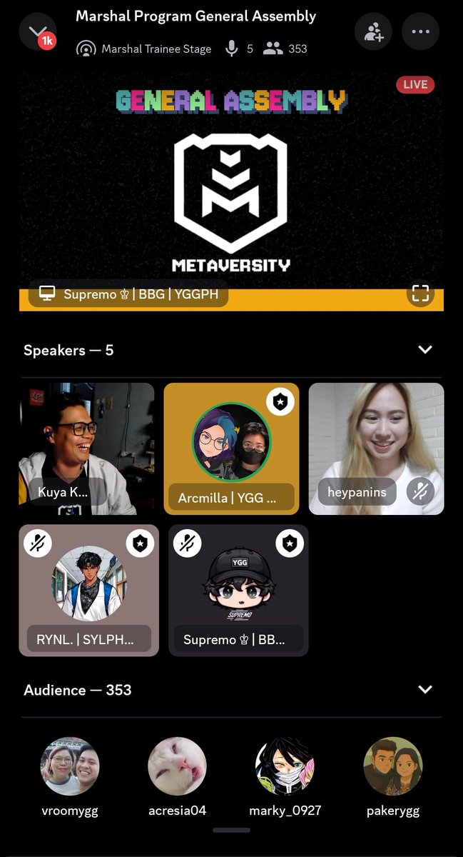 Leiii1395's tweet photo. I'm expecting for a lot of knowledge and experiences that i can gain within the Marshall training program 

#MarshalProgramS2 
#MarshalMFW 
@joinmetaversity https://t.co/36lXOfq96D