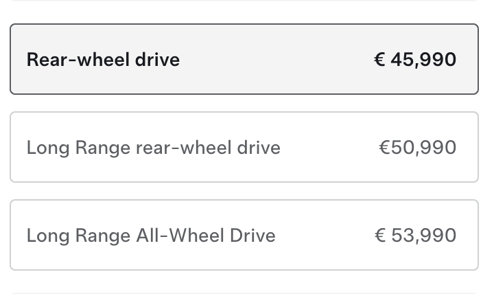 _thukral's tweet photo. @TomJohnMatzig @ashishpol86 @volklub 1. Performance models have red brake callipers
2. Model Y Juniper has not yet been released in Performance variant https://t.co/rrAPGeubIG