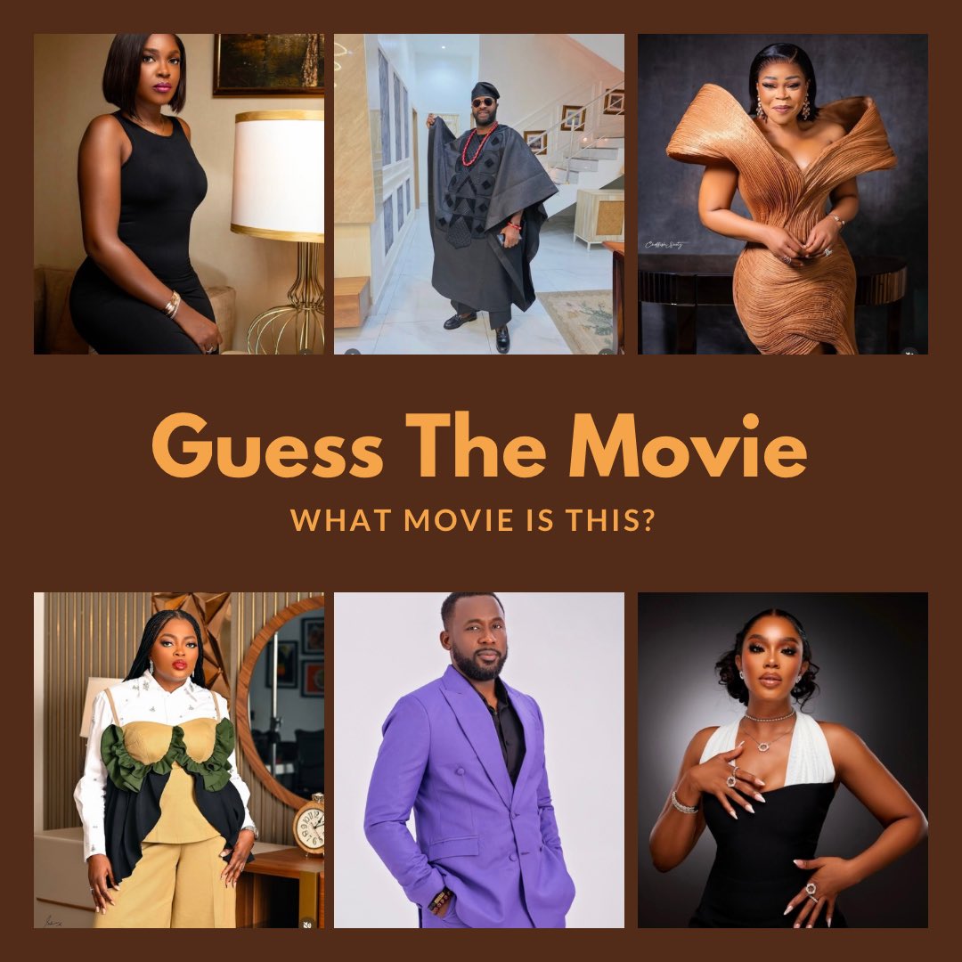 MOVIE MYSTERY! 🎬👀 Can you guess the movie? 🤔 Drop your answer below! 💬 Let's see who's a true Nollywood fan!

 #GuessTheMovie #TrybeTV #NollywoodTrivia #MovieNight #FilmLovers #DSTV #GOTV