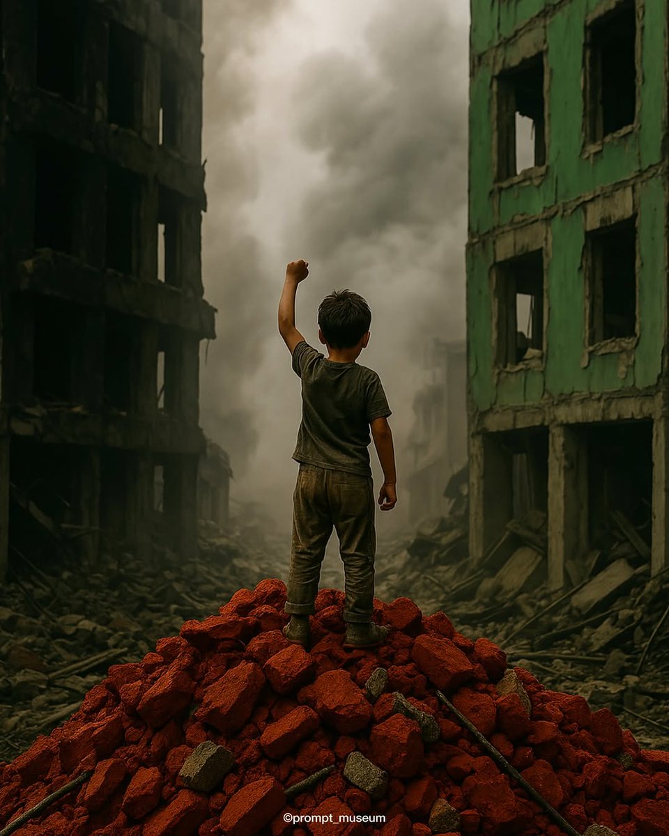 prompt_museum's tweet photo. When the flag is the landscape.
@prompt_museum
#FreePalestine #PalestinianFlag #Gaza #Israel #AIart #AIvisuals #AIgenerated #DigitalResistance #Artivism #VisualActivism #StandWithPalestine #AIphotography #PalestineResists #SolidarityThroughArt #GeneratedArt #PromptMuseum https://t.co/KJNqKlmlWg