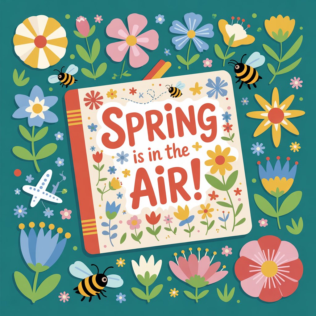 MyStoryApp's tweet photo. Spring has sprung! 🌷 Encourage your kids to create a My Story book about blooming flowers, buzzing bees, or rainy day adventures. Our free app makes it easy! https://t.co/4vlqbfvruN #SpringKids #Storytelling #CreativePrompt #MyStoryApp https://t.co/Etpo4I6aNh