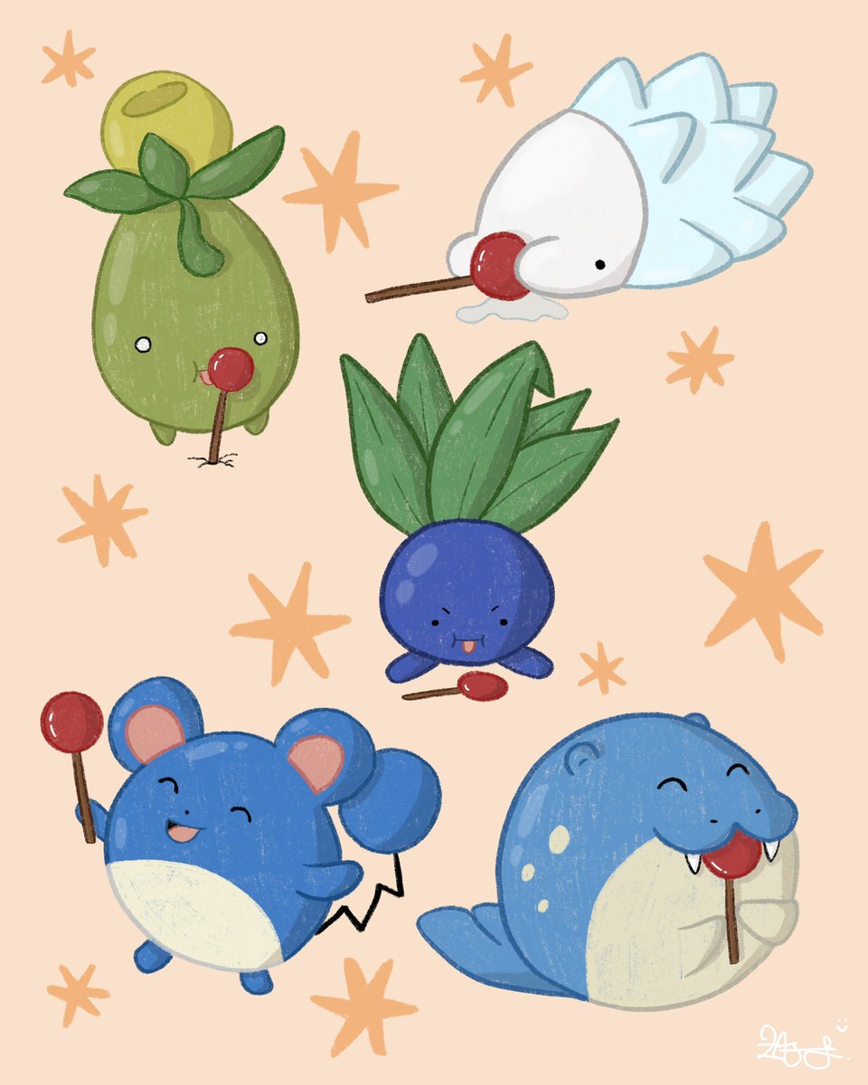 just some lil guys