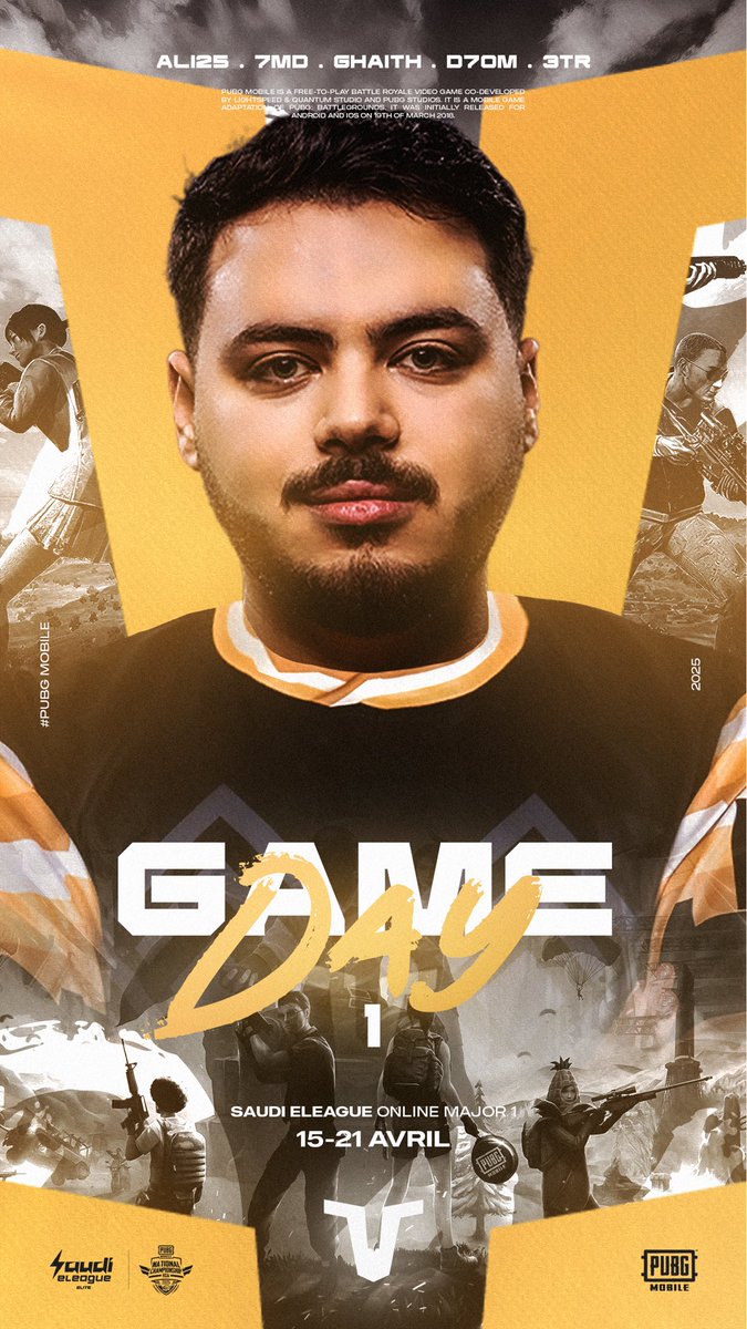 اليوم نبدأ أول أيامنا في مرحلة الأونلاين 
لبطولة PMNC KSA - Saudi eLeague ⚔️

🕣 8:30PM بتوقيت المملكة
🖥️ twitch.tv/saudieleague_p…

فرساننا مستعدين لأي تحدي يواجههم 🐎

#BelongsToKR #PMNC #SEL