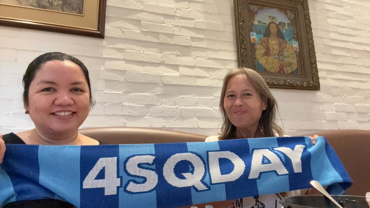 maria0cynthia's tweet photo. #4SQDay2025  ✅🌏🐝😊
#FoursquareDay2025
 #4sqDayPH2025

#4SQDay 
#FoursquareDay
 #4sqDayPH 🇵🇭

#FoursquareSuperusers 🦸‍♀️
#FoursquarePlacemakers  🪽 https://t.co/jOIFUH14W8