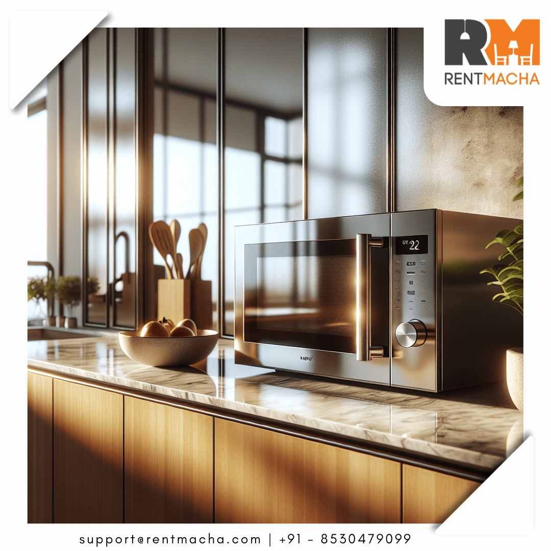 Too busy to cook or looking for hassle-free heating? Get a microwave on rent and enjoy hot meals anytime without the upfront cost.  
To know more - rentmacha.com/microwave-on-r… #MicrowaveOnRent #QuickMeals #KitchenGadgets