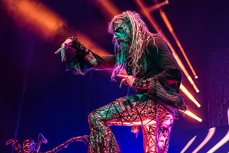 OcoWax's tweet image. Have a great halfway there day! #RobZombie