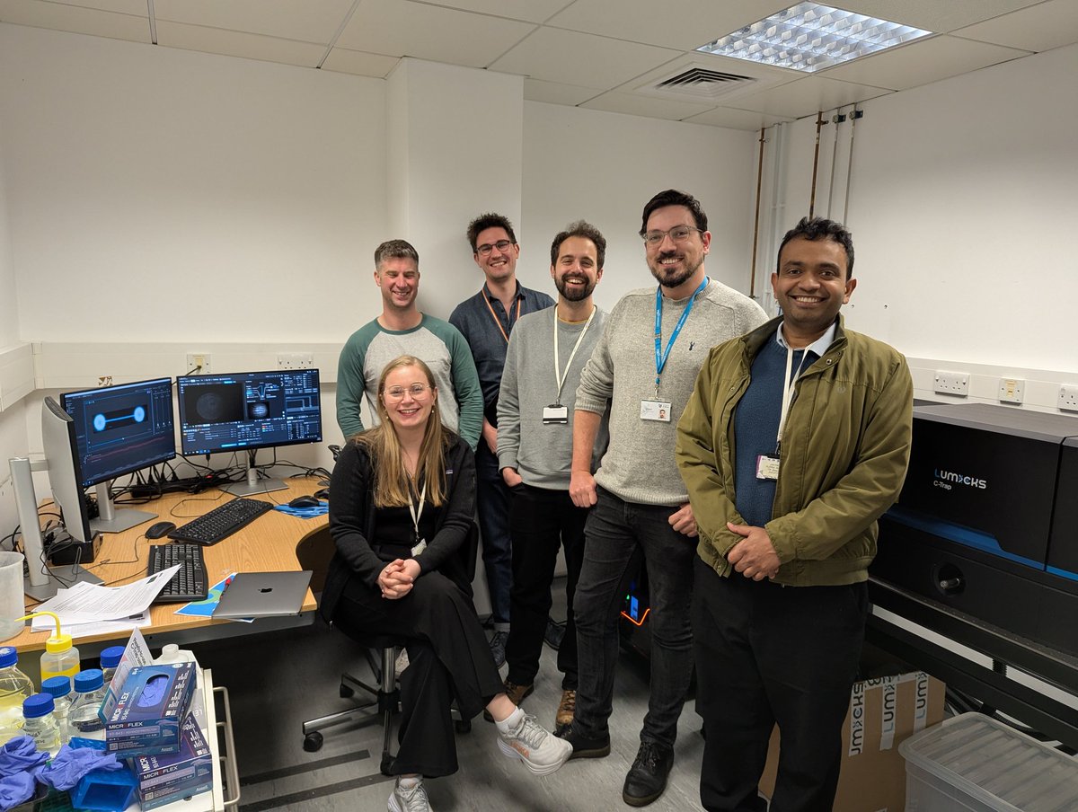 Peter O'Toole (@yorkbioimaging) on Twitter photo It's here. The <a href="/LUMICKS_nl/">LUMICKS</a> C-Trap is up and running with real samples from the <a href="/durham_uni/">Durham University</a>
<a href="/UniofNewcastle/">Newcastle University</a> <a href="/HullYorkMed/">Hull York Medical School</a> <a href="/UniOfYork/">University of York</a> consortium. Thanks <a href="/BBSRC/">Biotechnology and Biological Sciences Research</a> for funding. It's here. The <a href="/LUMICKS_nl/">LUMICKS</a> C-Trap is up and running with real samples from the <a href="/durham_uni/">Durham University</a>
<a href="/UniofNewcastle/">Newcastle University</a> <a href="/HullYorkMed/">Hull York Medical School</a> <a href="/UniOfYork/">University of York</a> consortium. Thanks <a href="/BBSRC/">Biotechnology and Biological Sciences Research</a> for funding.
