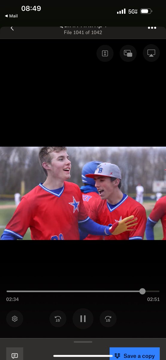 Webo_Baseball1's tweet photo. There’s no question we want to win, so the outcome last night was disappointing. But I refuse to not also give credit to and celebrate with great joy both Quinn Westerfeld and Layton Yancey who hit their first home runs last night! Congrats fellas. https://t.co/5mvCrPuqNf