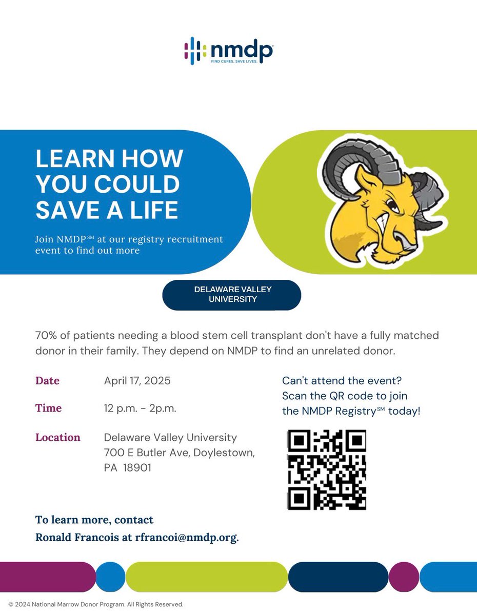 It’s always bigger than football. Come save a life tomorrow from 12pm-2pm!
#DelValFootball #Family