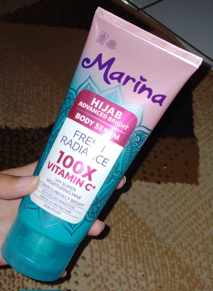 ada yang mau angkut ini gaa? marina body serum hijab, titipan temen aku tapi ga jadi ambil, baru beli kemarin di yogya, NEW yaa ini 25k aja
bisa co oren ato ijo