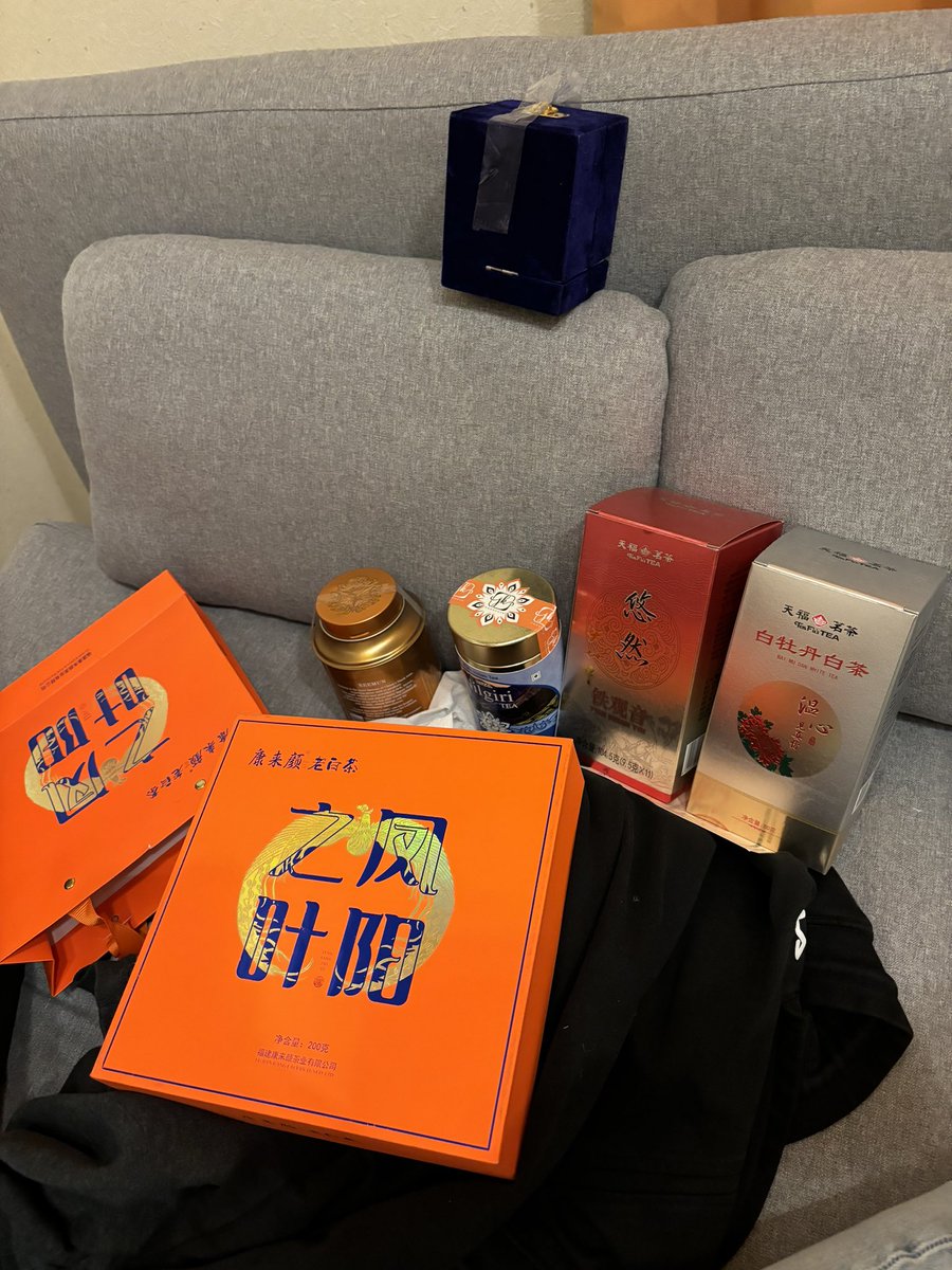 When you mentioned you like tea