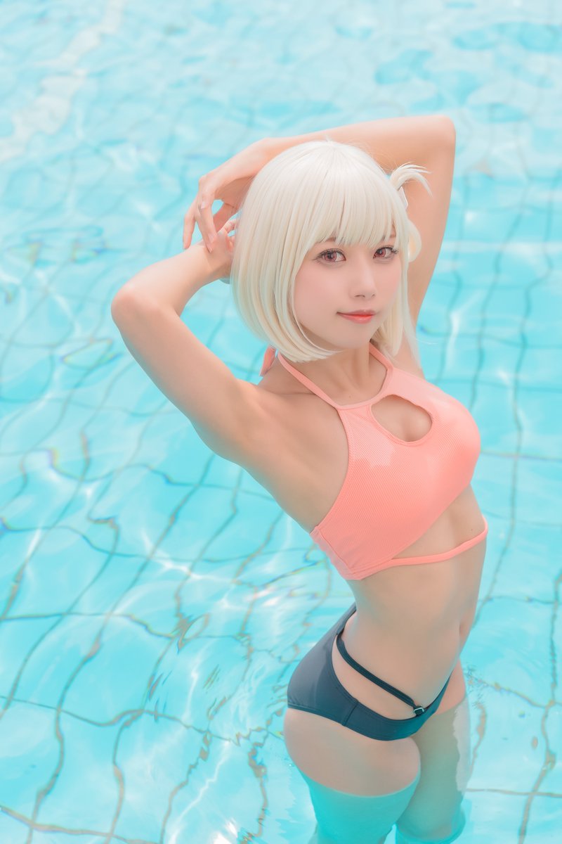 水着千束もまたしたいな〜！