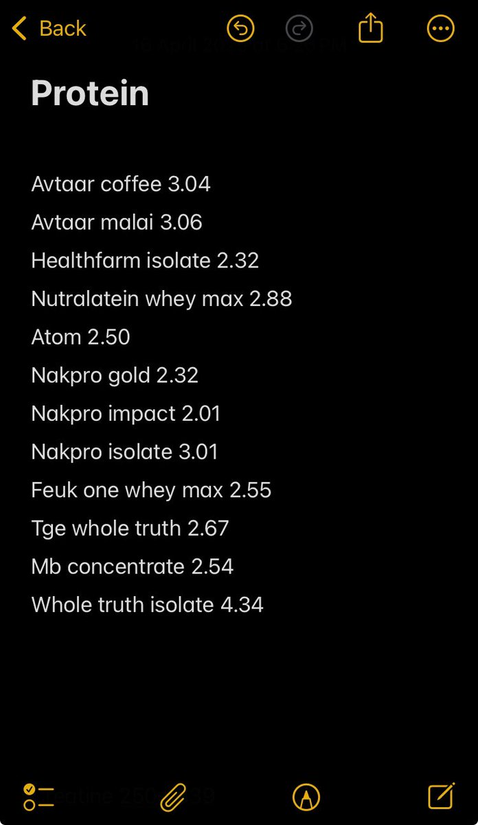 Imrwerewolf's tweet image. Idk who might need these but here you go
(โน per gram protein ). Make wise decisions โจ
#workout #workoutmotivation #whey