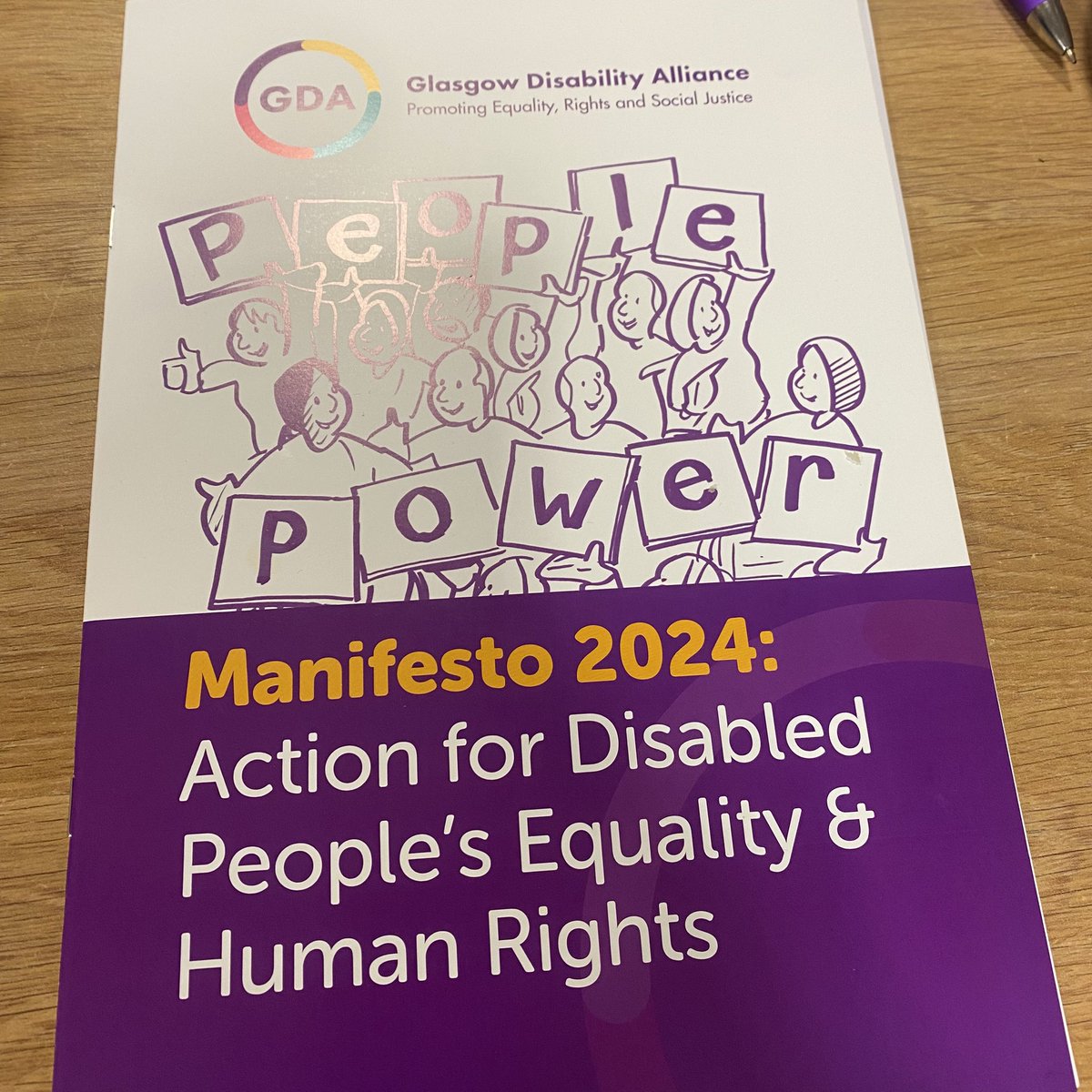 zenrhe's tweet photo. @tressaburke @GDA__online @ukgov @PovertyAlliance @jrf @CPag @SWBG @InclusionScot @DEScotTweets @GCIL_DPO @SDSScot @LothianCIL A great day with Glasgow Disability Alliance (@GDA__online )

#WelfareNotWar
#DisabilityRights https://t.co/AFIzhSxMKV