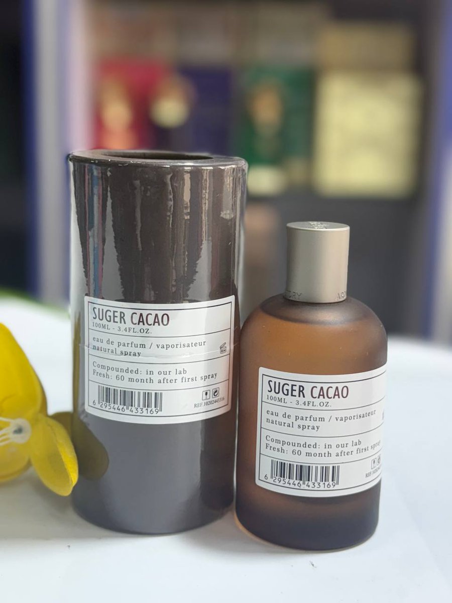 Perfumes

Suger Pink
Sugar Mummy 
Suger Black
Suger Cacao

All Available for 22k
#perfumesinlagos
#nationwidedelivery
#smellinggoodisgoodbusiness